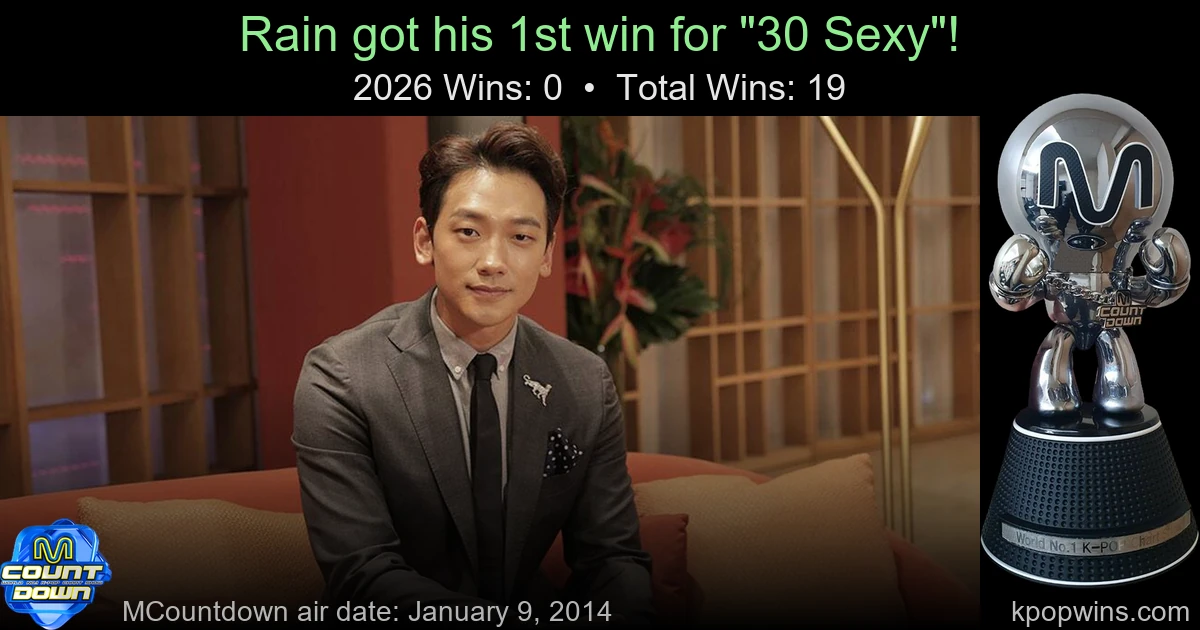 Rain - 30 Sexy
